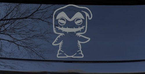 Baby Kid Nightmare Oogie Boogie Gothic Halloween Car or Truck Window Decal Sticker
