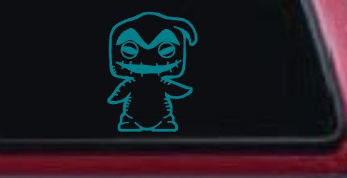 Baby Kid Nightmare Oogie Boogie Gothic Halloween Car or Truck Window Decal Sticker