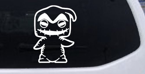 Baby Kid Nightmare Oogie Boogie Gothic Halloween Car or Truck Window Decal Sticker