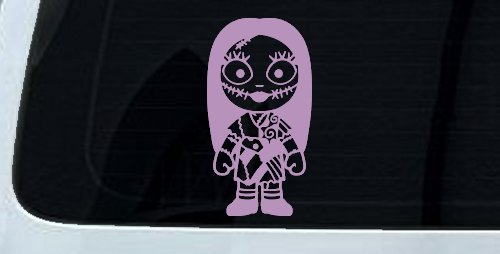Baby Kid Sally Nightmare Gothic Halloween Car or Truck Window Decal Sticker