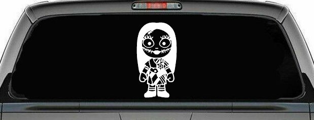 Baby Kid Sally Nightmare Gothic Halloween Car or Truck Window Decal Sticker