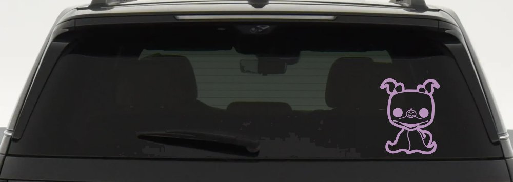 Baby Kid Puppy Dog Zero Nightmare Gothic Halloween Car or Truck Window Decal Sticker