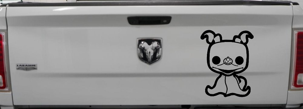 Baby Kid Puppy Dog Zero Nightmare Gothic Halloween Car or Truck Window Decal Sticker