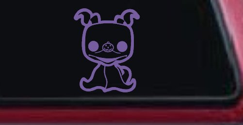 Baby Kid Puppy Dog Zero Nightmare Gothic Halloween Car or Truck Window Decal Sticker