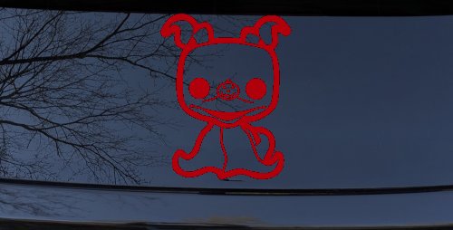 Baby Kid Puppy Dog Zero Nightmare Gothic Halloween Car or Truck Window Decal Sticker