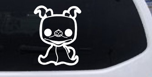 Baby Kid Puppy Dog Zero Nightmare Gothic Halloween Car or Truck Window Decal Sticker