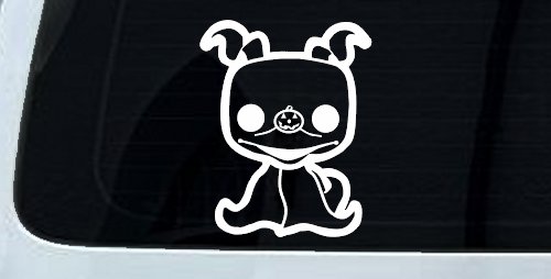 Baby Kid Puppy Dog Zero Nightmare Gothic Halloween Car or Truck Window Decal Sticker