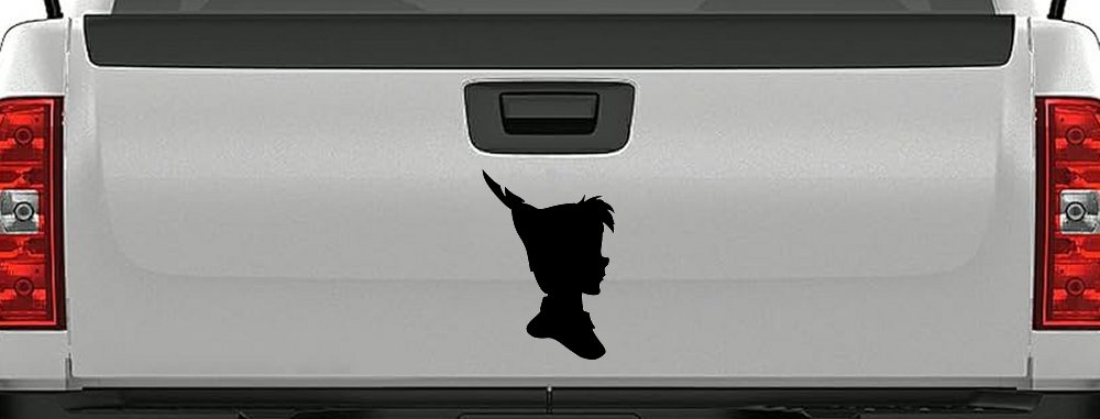 Peter Pan Cartoons Car or Truck Window Decal Sticker
