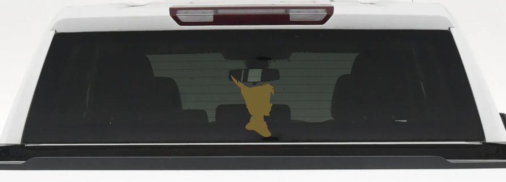 Peter Pan Cartoons Car or Truck Window Decal Sticker