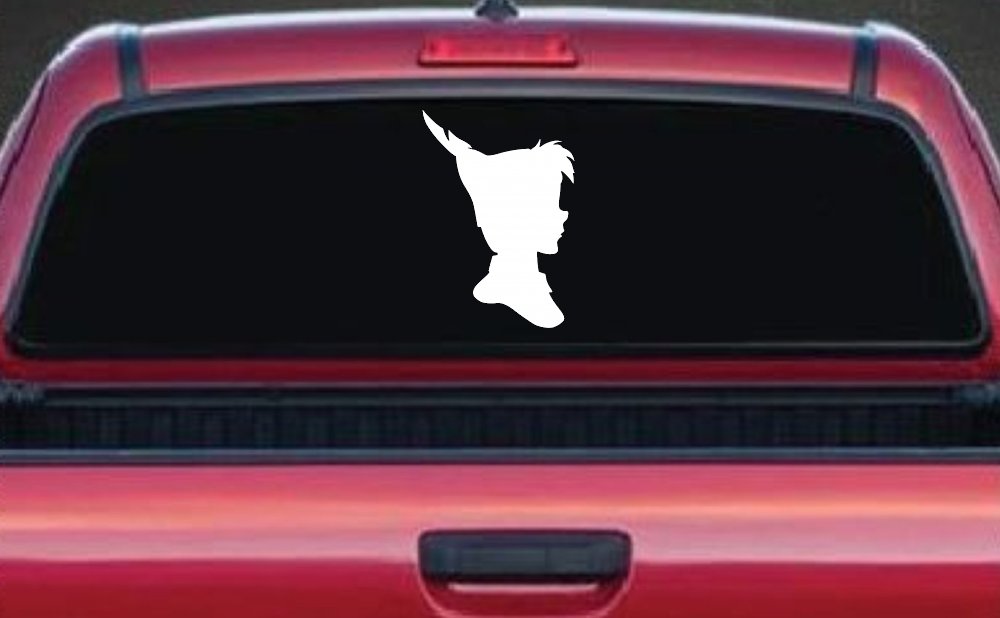 Peter Pan Cartoons Car or Truck Window Decal Sticker