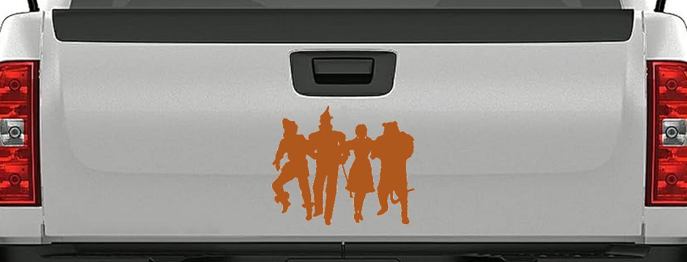 Wizard Of Oz Cartoons Car or Truck Window Decal Sticker