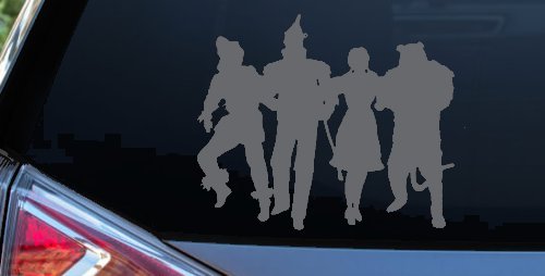 Wizard Of Oz Cartoons Car or Truck Window Decal Sticker
