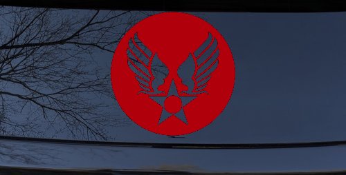 Army Air Corps Crest  Military Car or Truck Window Decal Sticker