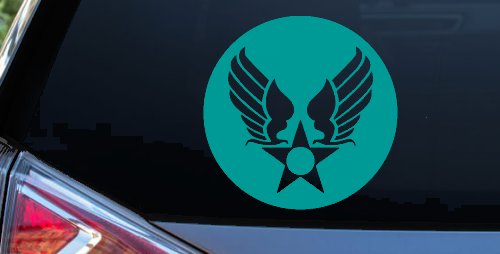 Army Air Corps Crest  Military Car or Truck Window Decal Sticker
