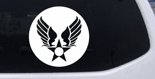 Army Air Corps Crest  Military Car or Truck Window Decal Sticker