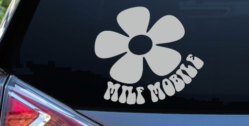 MILF Mobile Funny Car or Truck Window Decal Sticker