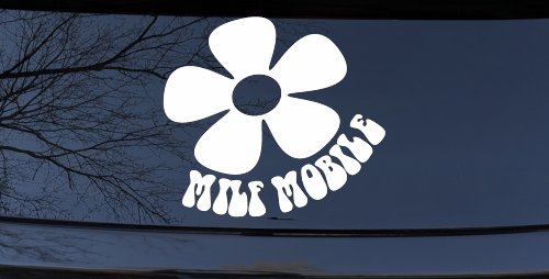MILF Mobile Funny Car or Truck Window Decal Sticker