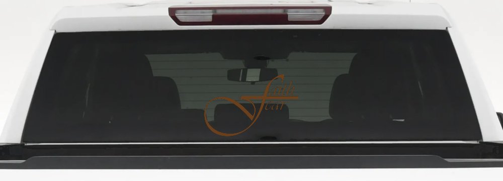 Faith over Fear with Cross F Christian Car or Truck Window Decal Sticker