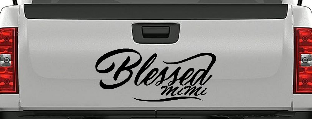 Blessed MiMi Car or Truck Window Decal Sticker