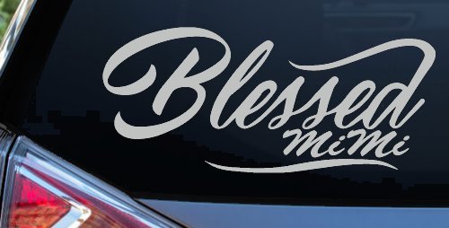 Blessed MiMi Car or Truck Window Decal Sticker