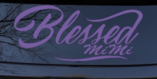 Blessed MiMi Car or Truck Window Decal Sticker