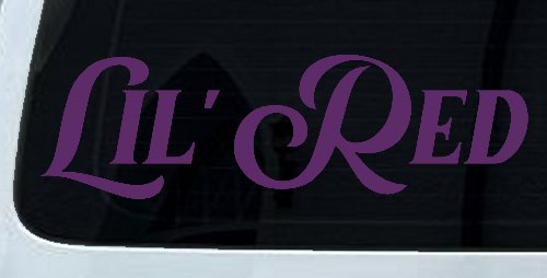 Lil Red Car or Truck Window Decal Sticker