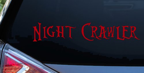 Night Crawler Car or Truck Window Decal Sticker