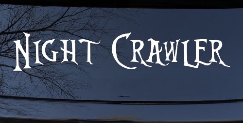 Night Crawler Car or Truck Window Decal Sticker