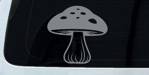 Mushroom Car or Truck Window Decal Sticker