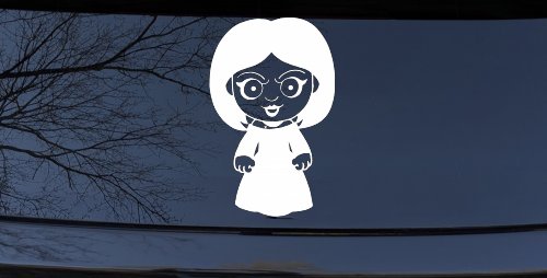 Tiffany Bride of Chucky Horror Kid Gothic Halloween Car or Truck Window Decal Sticker