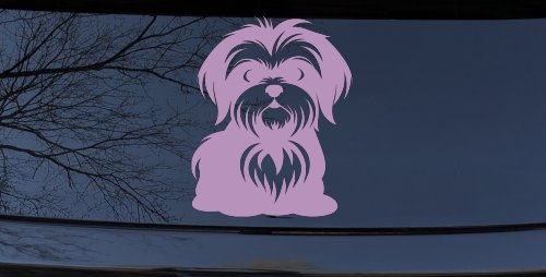 Shih Tzu Dog Car or Truck Window Decal Sticker