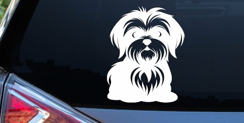 Shih Tzu Dog Car or Truck Window Decal Sticker
