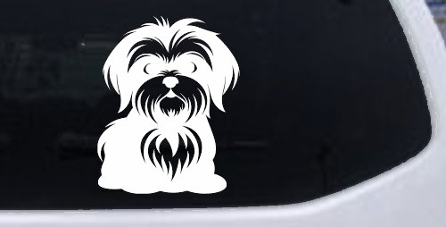 Shih Tzu Dog Car or Truck Window Decal Sticker