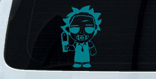 Leatherface Horror Kid Gothic Halloween Car or Truck Window Decal Sticker