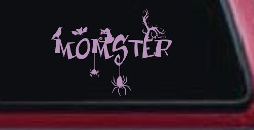 Momster Gothic Halloween Car or Truck Window Decal Sticker