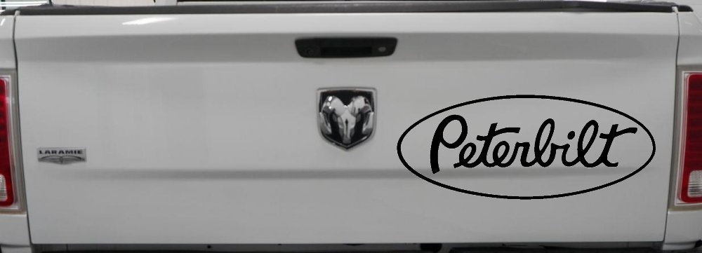 Peterbilt Car or Truck Window Decal Sticker