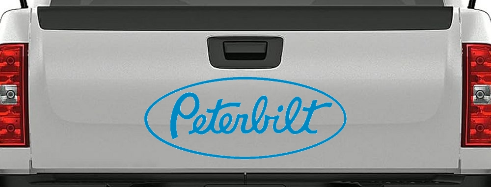 Peterbilt Car or Truck Window Decal Sticker