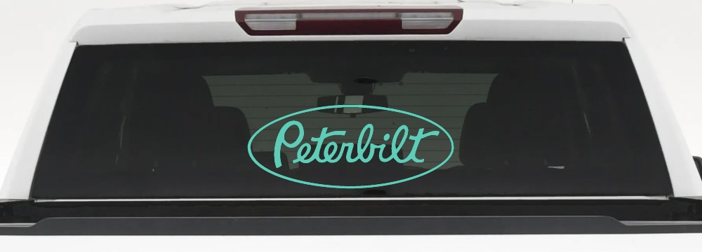 Peterbilt Car or Truck Window Decal Sticker