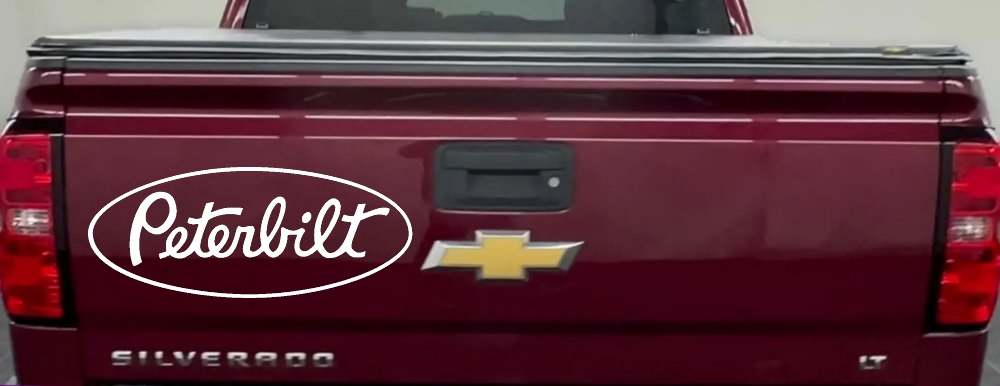 Peterbilt Car or Truck Window Decal Sticker