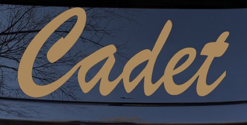 Cadet Car or Truck Window Decal Sticker (Light Brown)