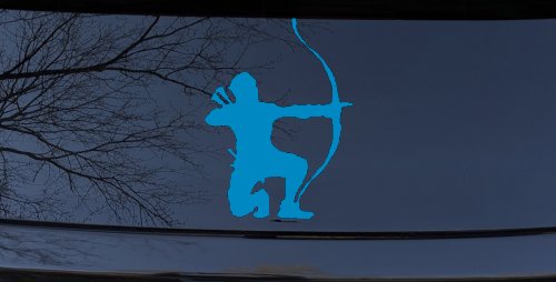 Bow Hunter Hunting Car or Truck Window Decal Sticker
