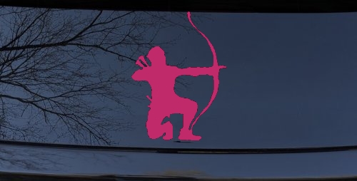 Bow Hunter Hunting Car or Truck Window Decal Sticker