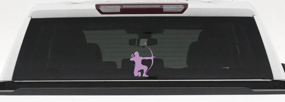 Bow Hunter Hunting Car or Truck Window Decal Sticker