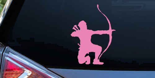 Bow Hunter Hunting Car or Truck Window Decal Sticker