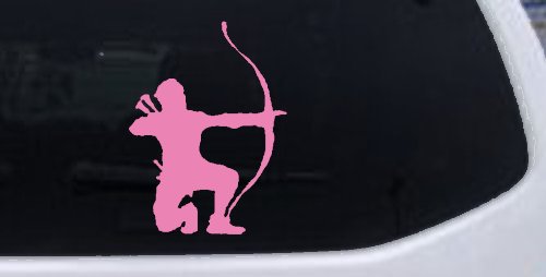 Bow Hunter Hunting Car or Truck Window Decal Sticker