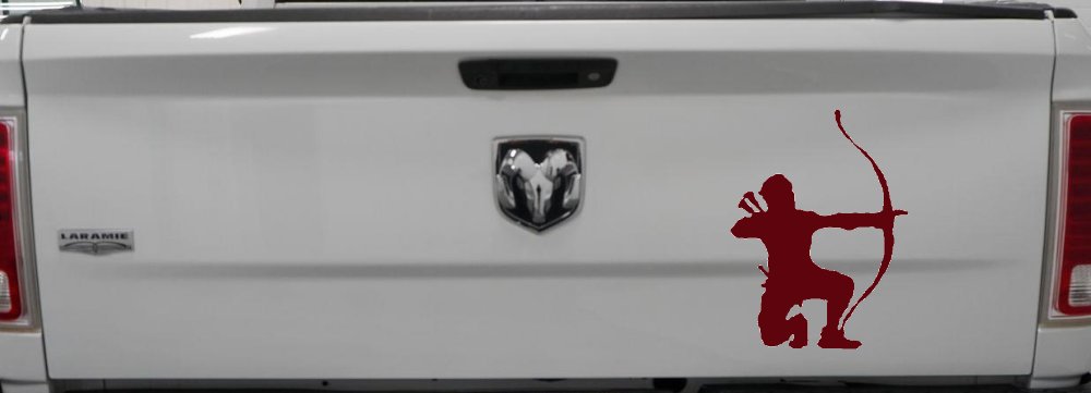 Bow Hunter Hunting Car or Truck Window Decal Sticker