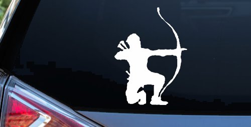 Bow Hunter Hunting Car or Truck Window Decal Sticker