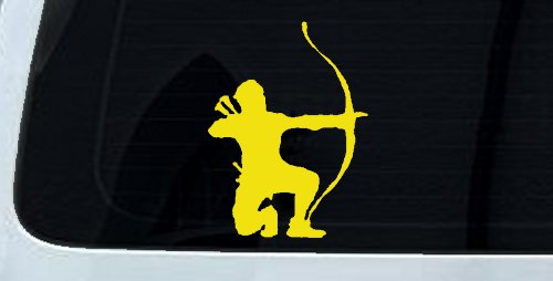 Bow Hunter Hunting Car or Truck Window Decal Sticker