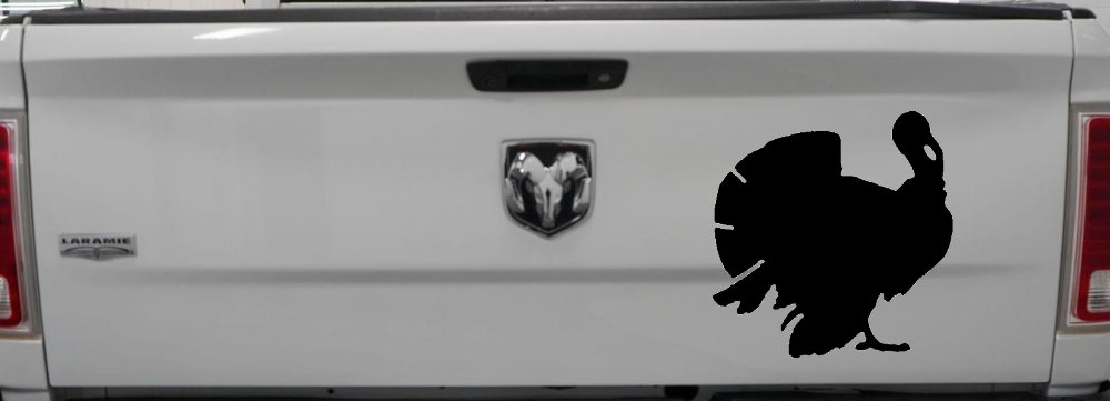 Turkey Animals Car or Truck Window Decal Sticker