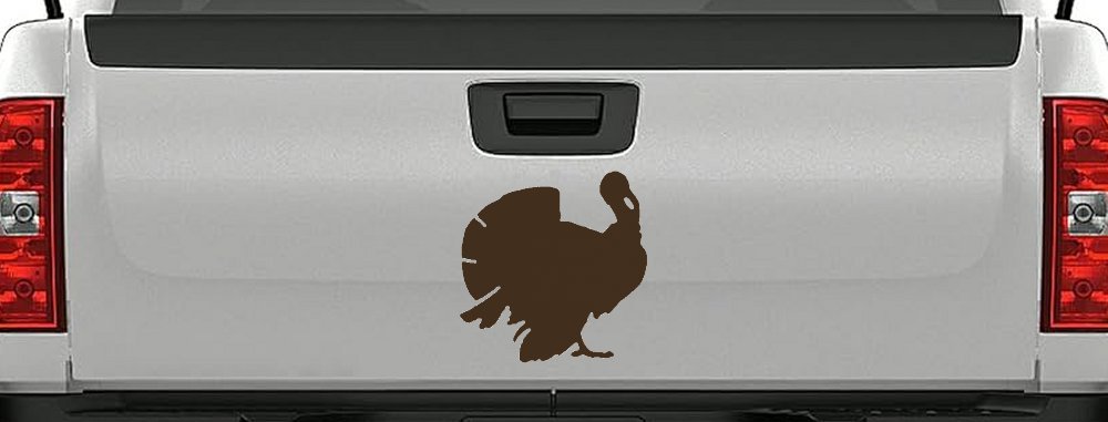 Turkey Animals Car or Truck Window Decal Sticker